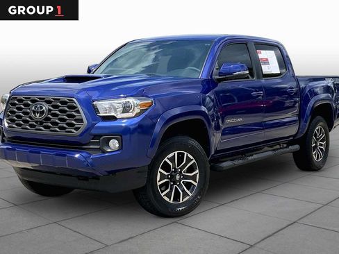 Used 2023 Toyota Tacoma TRD Sport w/ Advanced Technology Package AWD/4WD image 1