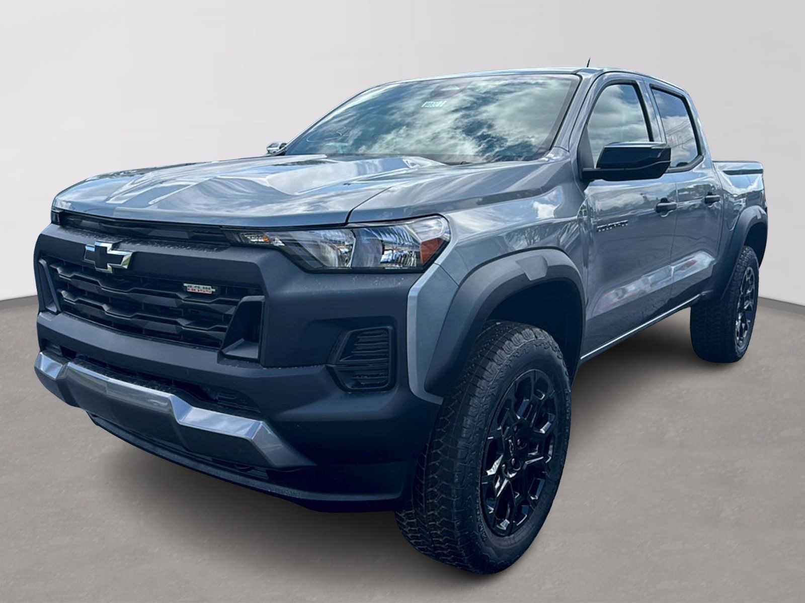 New 2026 Chevrolet Colorado Trail Boss AWD/4WD image 1