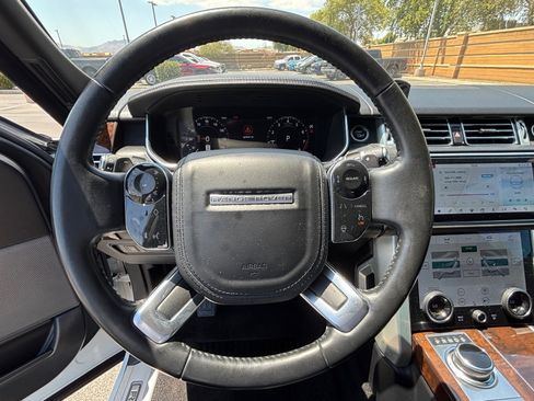 Used 2020 Land Rover Range Rover HSE AWD/4WD image 12