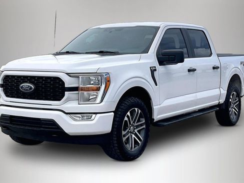 Used 2022 Ford F150 XL w/ STX Appearance Package AWD/4WD image 2