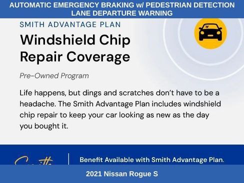 Used 2021 Nissan Rogue S image 6