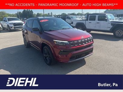 Used 2022 Jeep Compass High Altitude