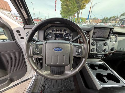 Used 2015 Ford F350 Lariat w/ Lariat Ultimate Package AWD/4WD image 15