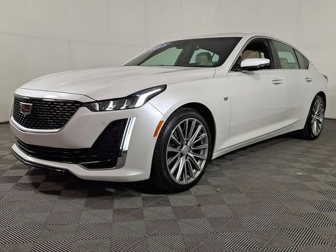 Used 2023 Cadillac CT5 Premium Luxury w/ Technology Package RWD image 6