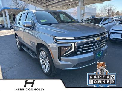 Certified 2025 Chevrolet Tahoe Premier w/ Sun And Tow Package