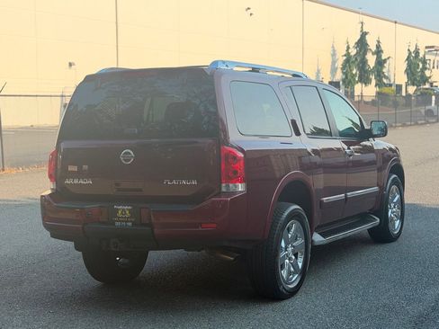 Used 2012 Nissan Armada Platinum AWD/4WD image 3