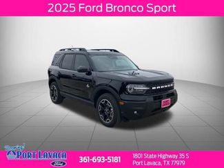 New 2025 Ford Bronco Sport Outer Banks AWD/4WD video 1