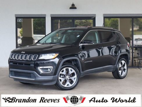 Used 2019 Jeep Compass Limited image 1
