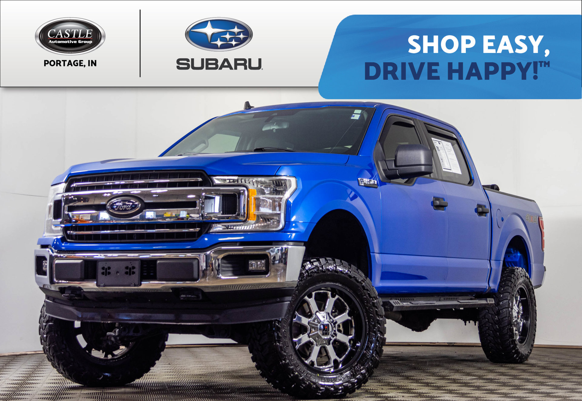 Used 2019 Ford F150 XLT AWD/4WD image 1