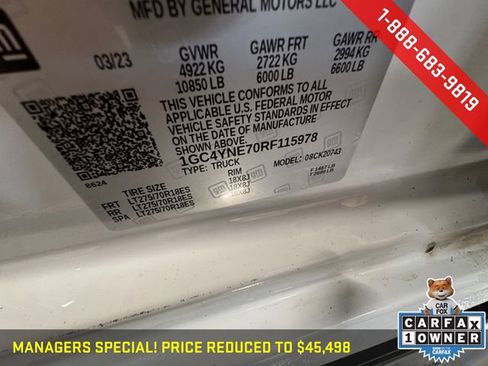 Used 2024 Chevrolet Silverado 2500 LT w/ Convenience Package image 30