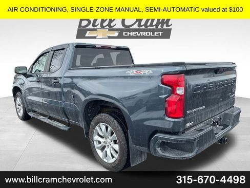 Used 2020 Chevrolet Silverado 1500 Custom w/ Custom Value Package image 8