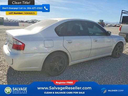 Used 2008 Subaru Legacy 2.5i image 4