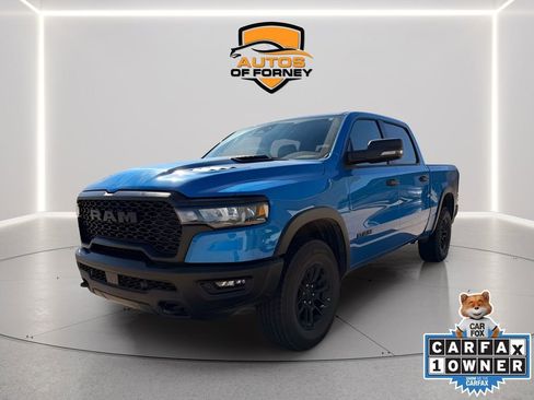 Used 2025 RAM 1500 Rebel w/ Rebel Level 1 Equipment Group AWD/4WD image 1