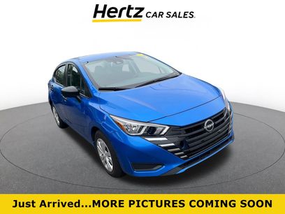 Used 2024 Nissan Versa S w/ Trunk Package