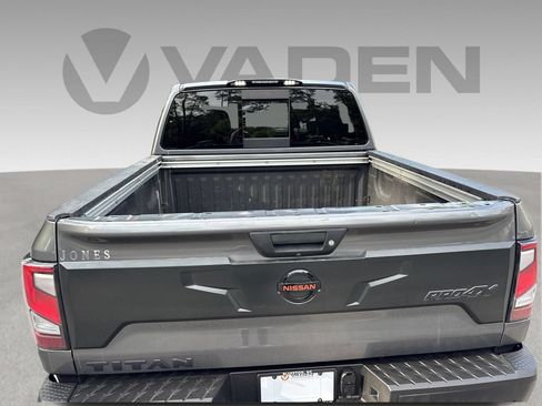 Used 2021 Nissan Titan PRO-4X w/ Pro-4x Convenience Package AWD/4WD image 26