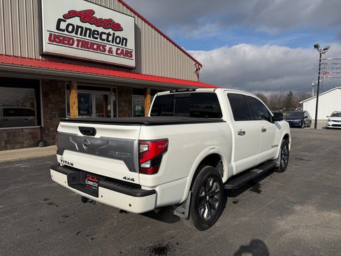 Used 2021 Nissan Titan Platinum Reserve w/ Off Road Protection Package image 4