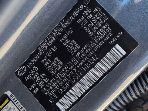 New 2026 Hyundai Santa Fe XRT image 37