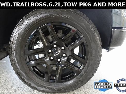 Used 2025 Chevrolet Silverado 1500 LT Trail Boss image 26