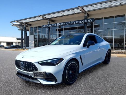 Certified 2025 Mercedes-Benz CLE 53 AMG 4MATIC Coupe image 8