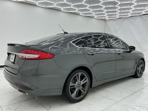 Used 2017 Ford Fusion Sport w/ Equipment Group 401A AWD/4WD image 12