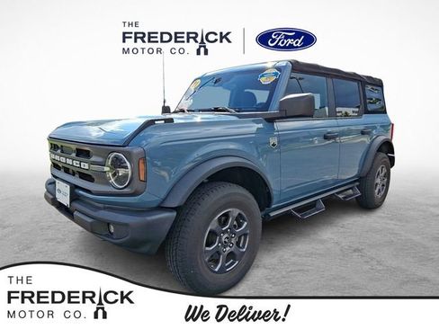 Certified 2021 Ford Bronco Big Bend AWD/4WD image 1
