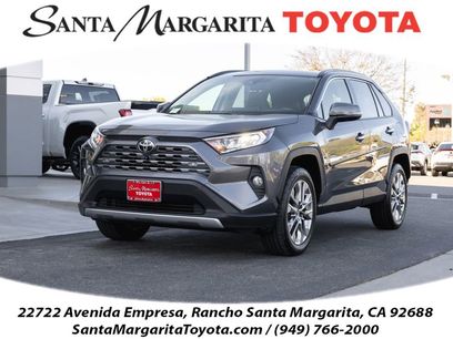 Certified 2020 Toyota RAV4 Limited