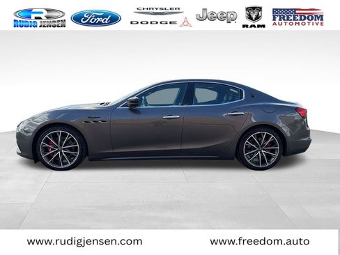 Used 2024 Maserati Ghibli Modena Ultima Q4 AWD/4WD image 2
