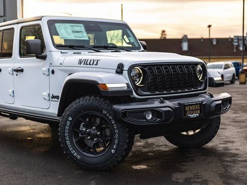 New 2026 Jeep Gladiator Willys image 3