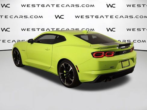 Used 2020 Chevrolet Camaro SS RWD image 49