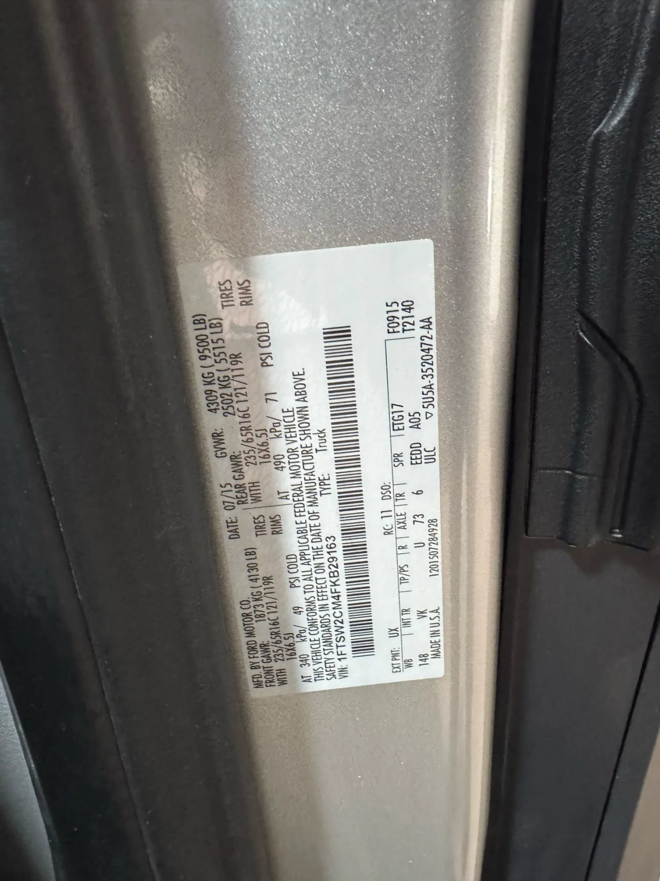 Used 2015 Ford Transit 350 148 Medium Roof RWD image 69