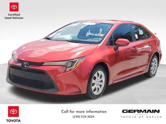 Certified 2021 Toyota Corolla LE video 1