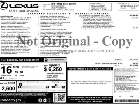 Used 2018 Lexus GX 460 Luxury image 6