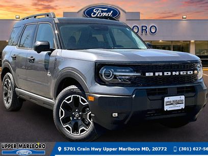 New 2026 Ford Bronco Sport Outer Banks