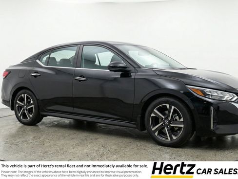 Used 2025 Nissan Sentra SV FWD image 1