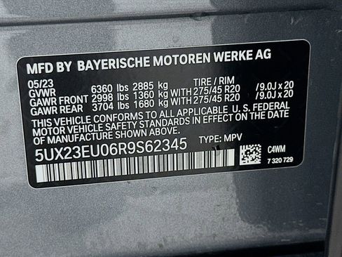 Certified 2024 BMW X5 xDrive40i w/ Premium Package AWD/4WD image 33