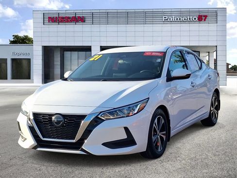 Used 2021 Nissan Sentra SV FWD image 3