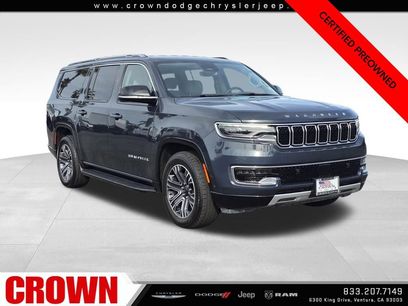 Certified 2024 Jeep Wagoneer L Series II w/ Flexible Seating Group