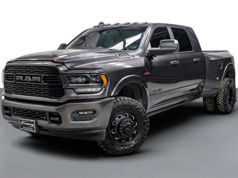 Used 2022 RAM 3500 Limited AWD/4WD image 4