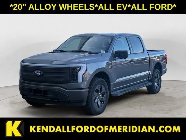 Used 2024 Ford F150 Lightning XLT w/ Max Trailer Tow Package AWD/4WD image 1