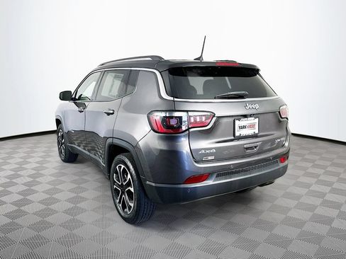 Certified 2022 Jeep Compass Limited AWD/4WD image 7