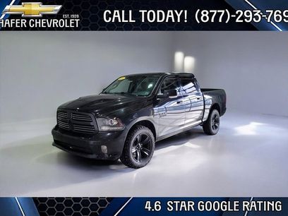 Used 2016 RAM 1500 Sport w/ Black Ram 1500 Sport Group