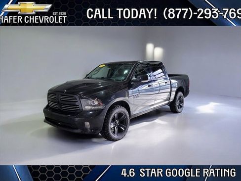 Used 2016 RAM 1500 Sport w/ Black Ram 1500 Sport Group image 1