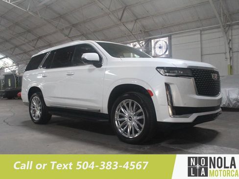 Used 2022 Cadillac Escalade Premium Luxury RWD image 9