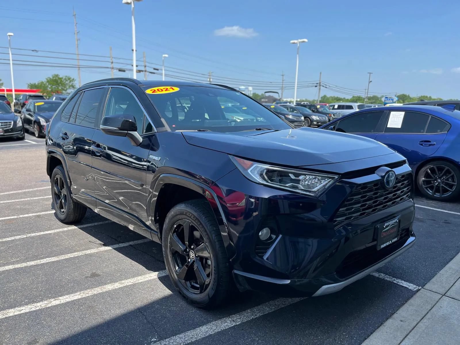 Used 2021 Toyota RAV4 XSE AWD/4WD image 12