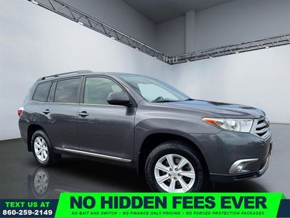 Used 2012 Toyota Highlander 4WD w/ Tech Pkg