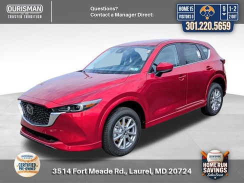 Used 2025 MAZDA CX-5 AWD 2.5 S image 1