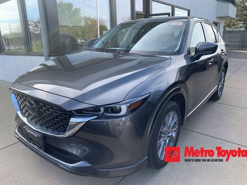 Used 2024 MAZDA CX-5 AWD 2.5 S w/ Premium Package image 1