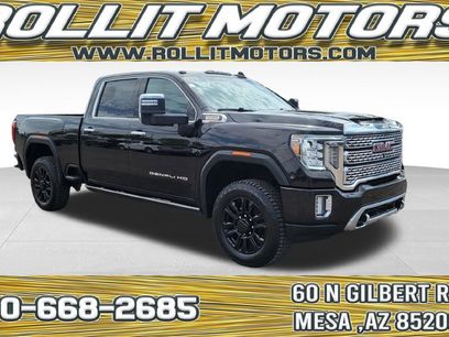 Used 2021 GMC Sierra 2500 Denali w/ Denali Black Diamond Edition