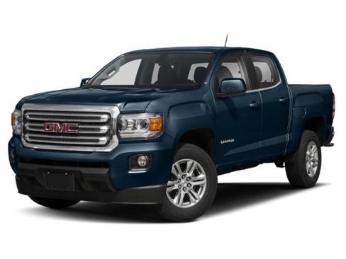 Used 2019 GMC Canyon SLT w/ Driver Alert Package AWD/4WD image 1