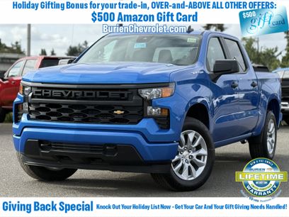 New 2025 Chevrolet Silverado 1500 Custom